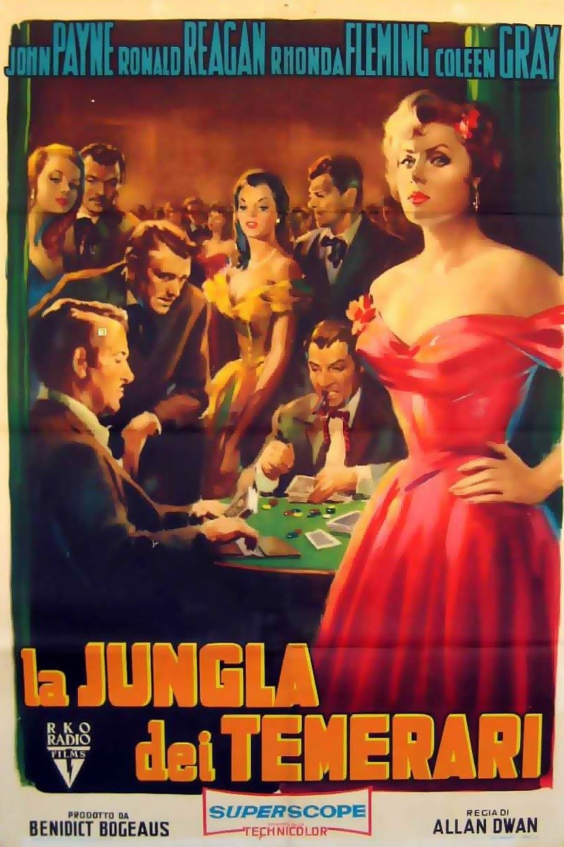 Locandina di La jungla dei temerari