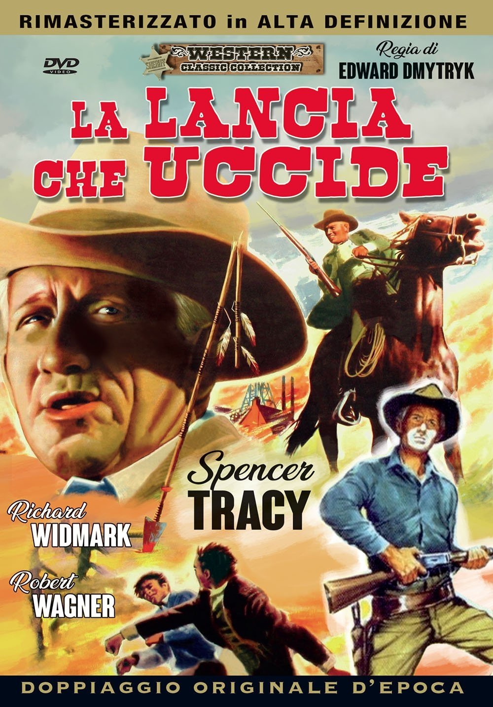 Locandina di La lancia che uccide
