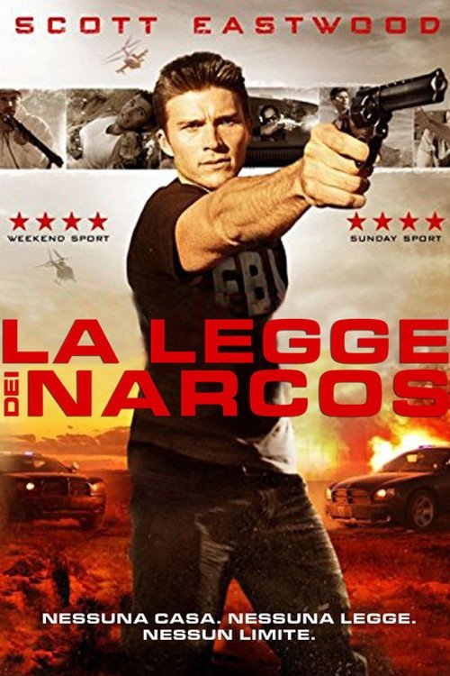Locandina di La legge dei narcos