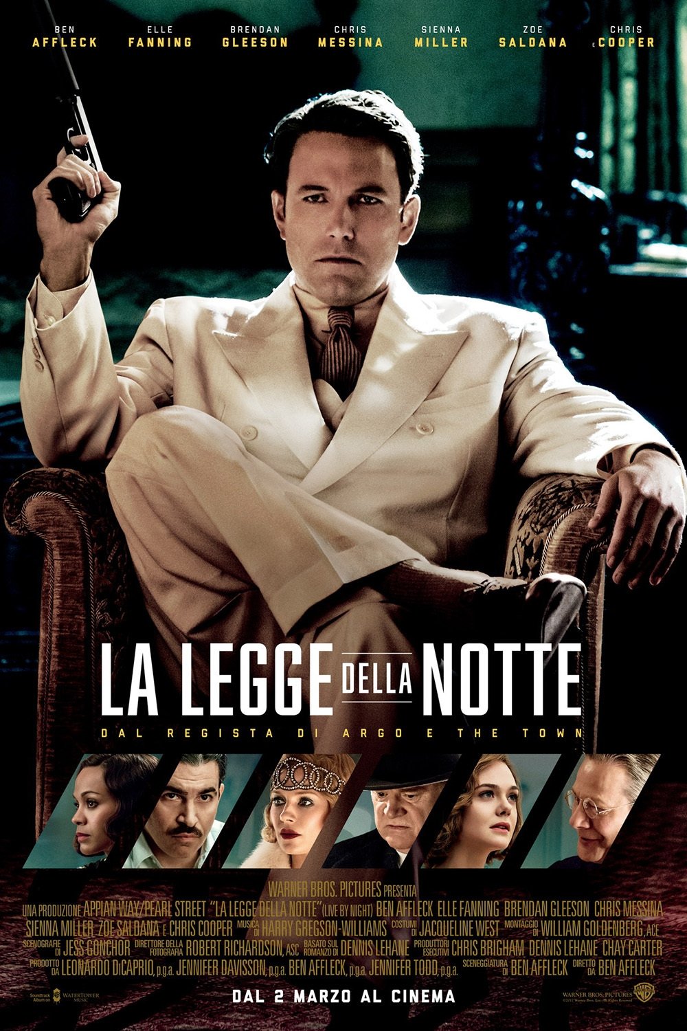Locandina di La legge della notte