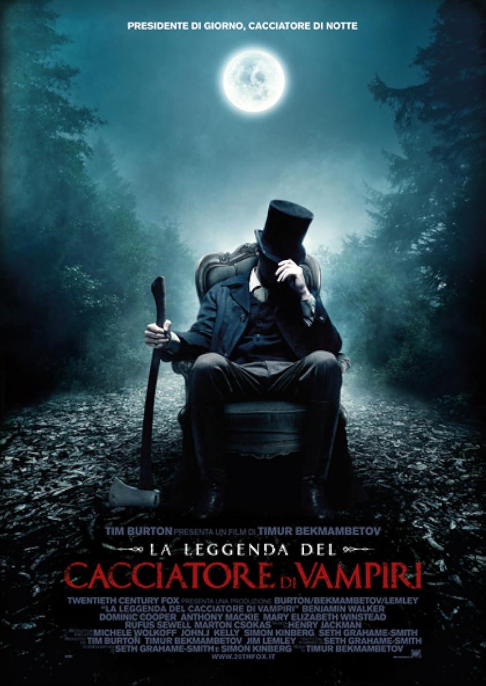 Locandina di La leggenda del cacciatore di vampiri