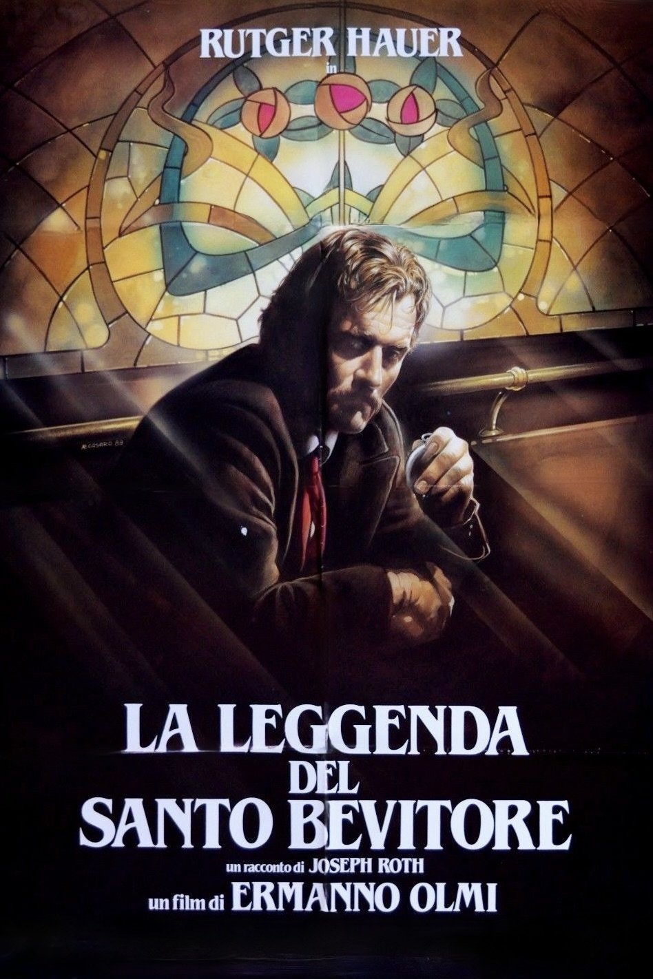 Locandina di La leggenda del santo bevitore