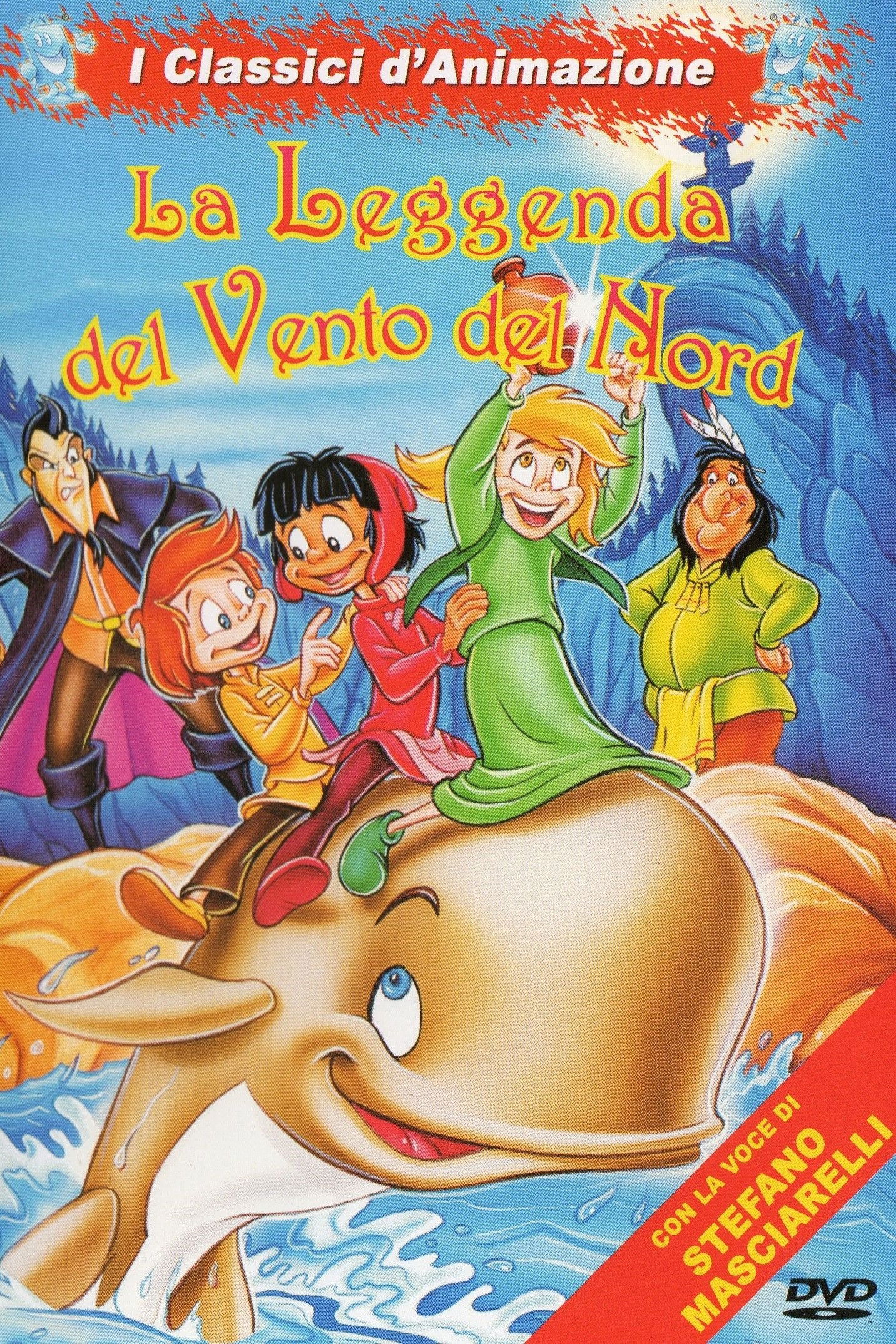 Locandina di La leggenda del Vento del Nord