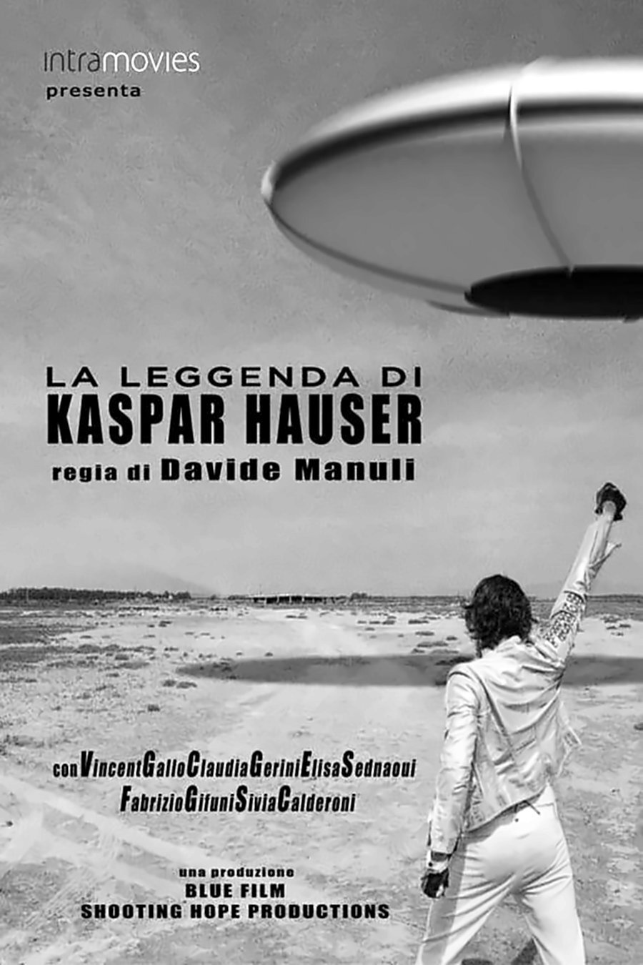 Locandina di La leggenda di Kaspar Hauser