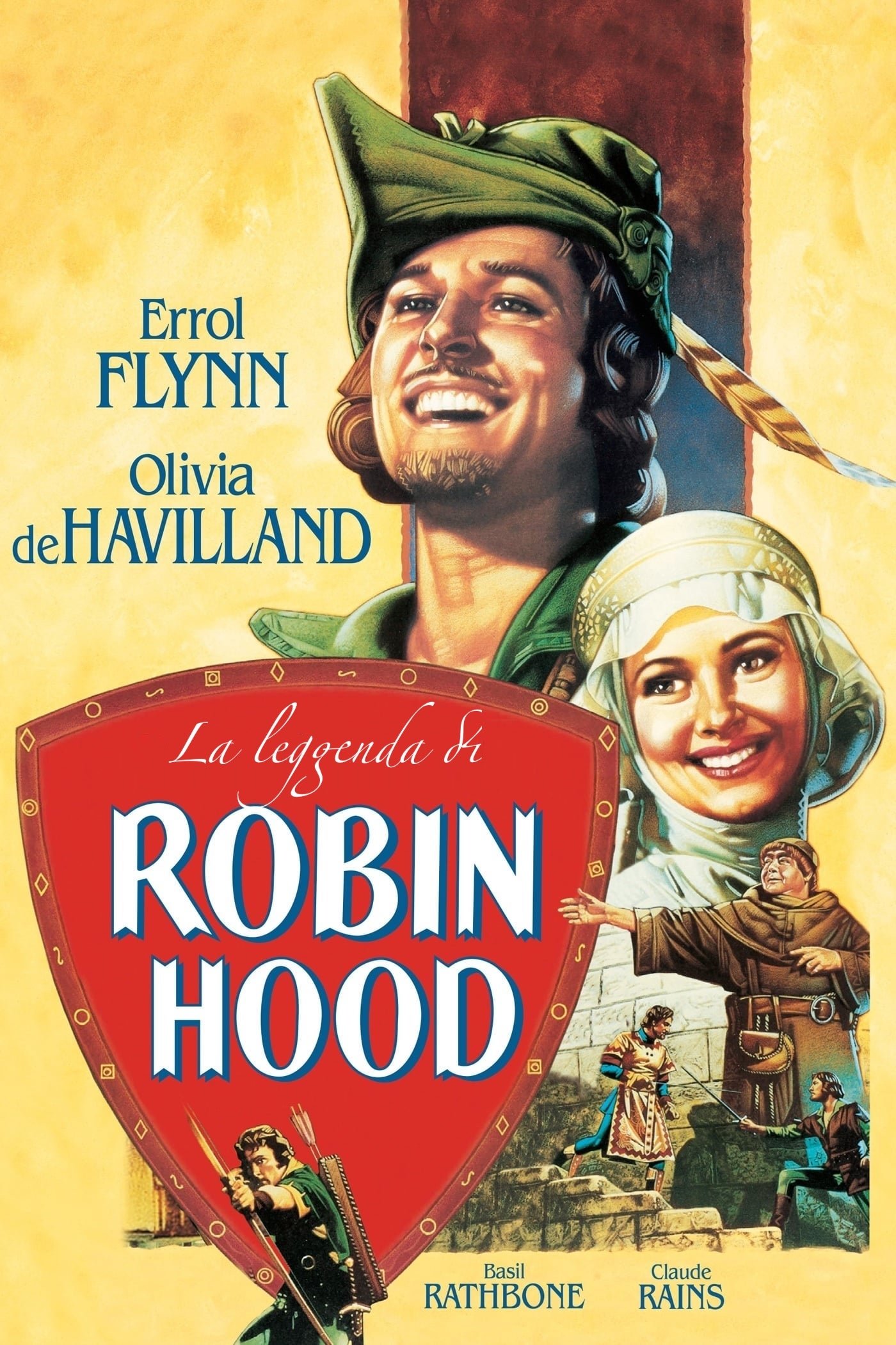 Locandina di La leggenda di Robin Hood