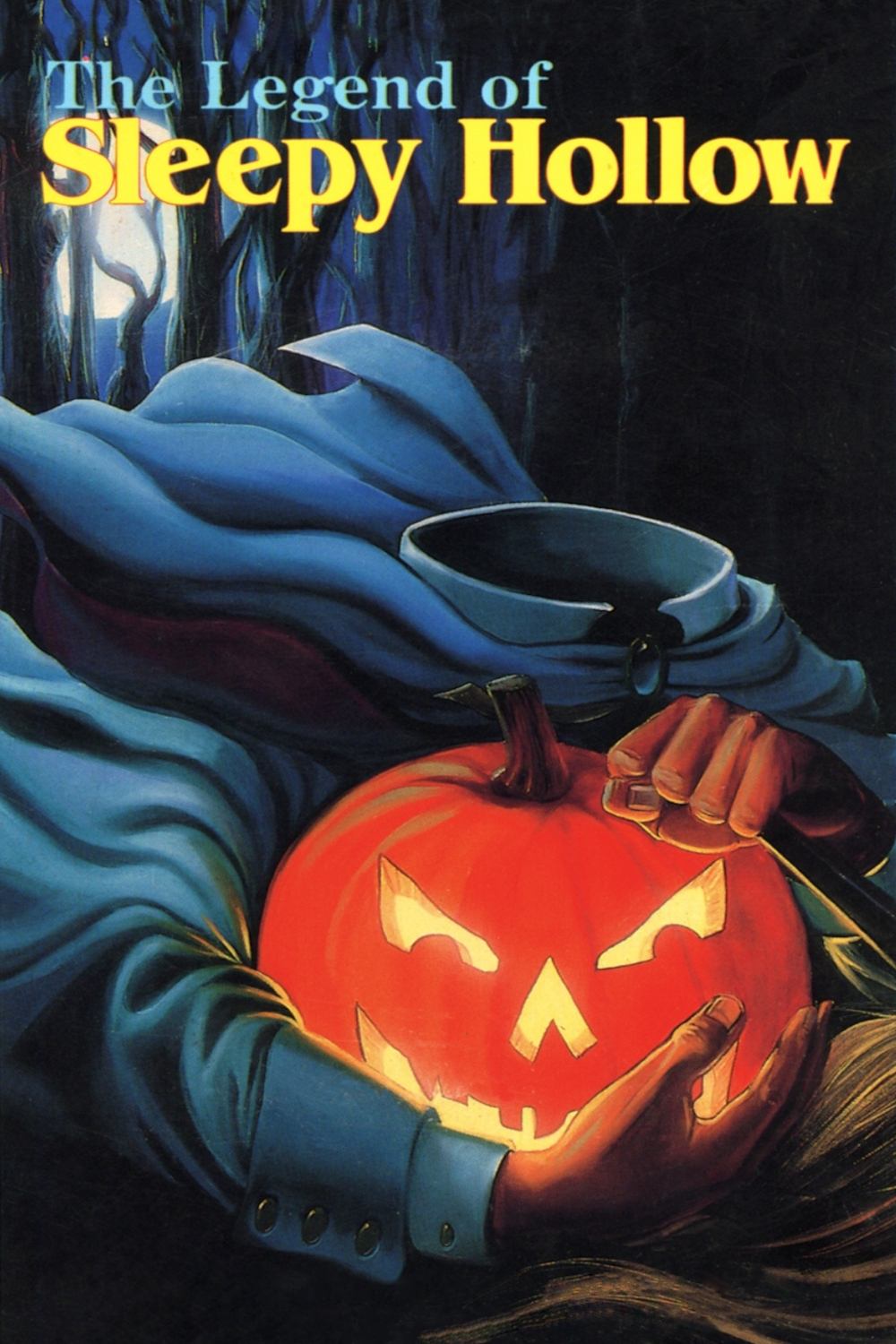 Locandina di La leggenda di Sleepy Hollow