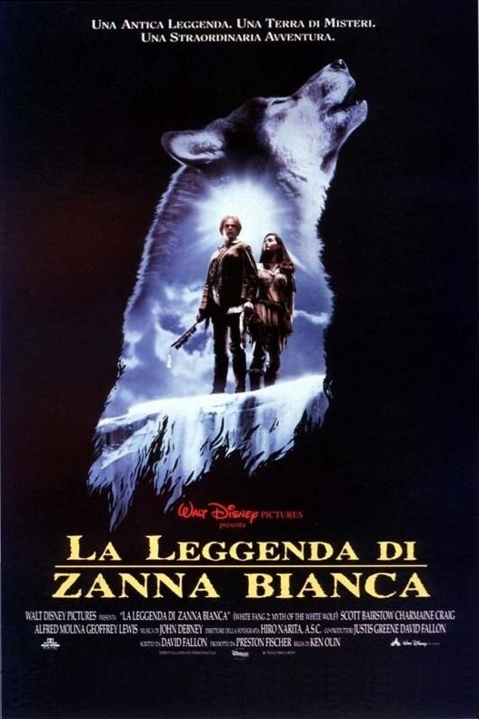 Locandina di La leggenda di Zanna Bianca