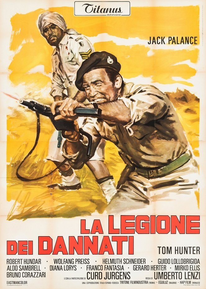 Locandina di La legione dei dannati