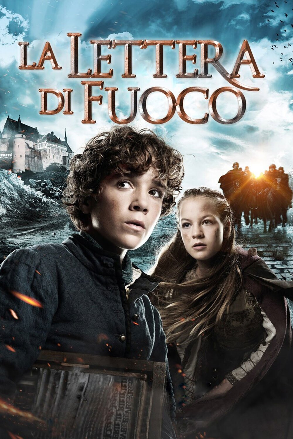 Locandina di La lettera di fuoco