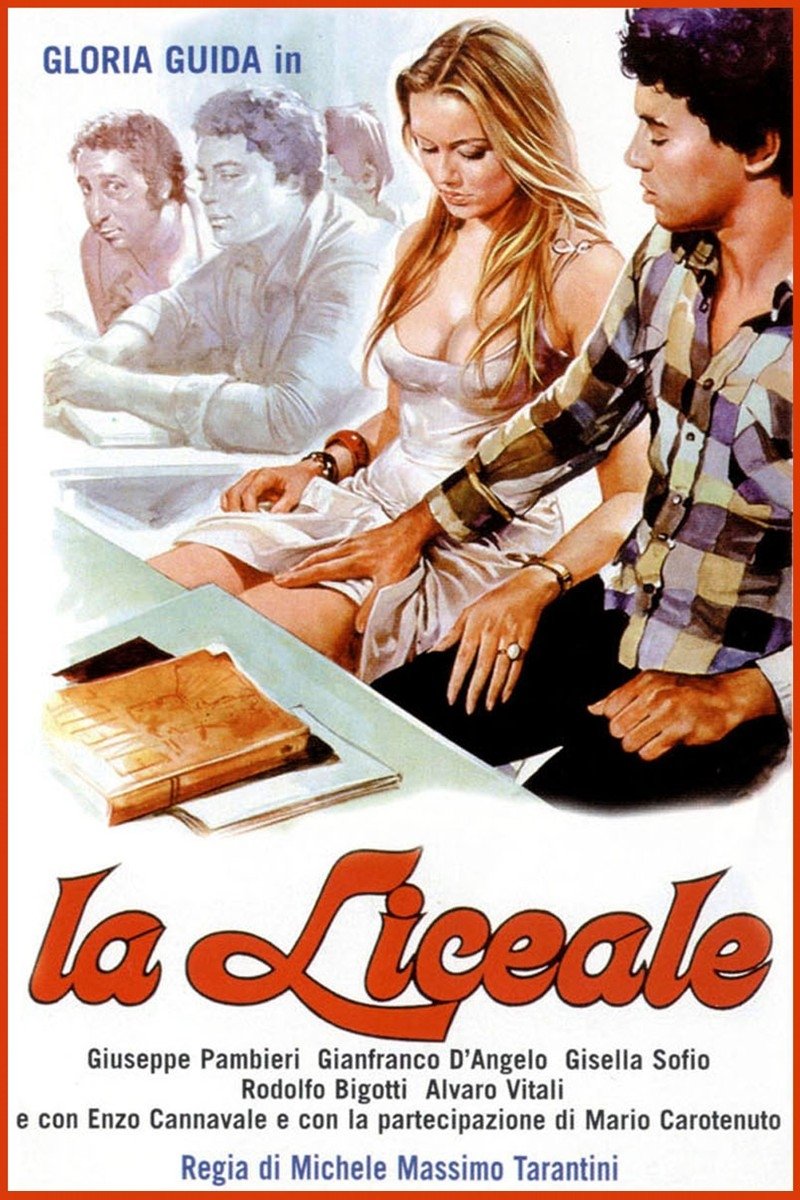Locandina di La liceale