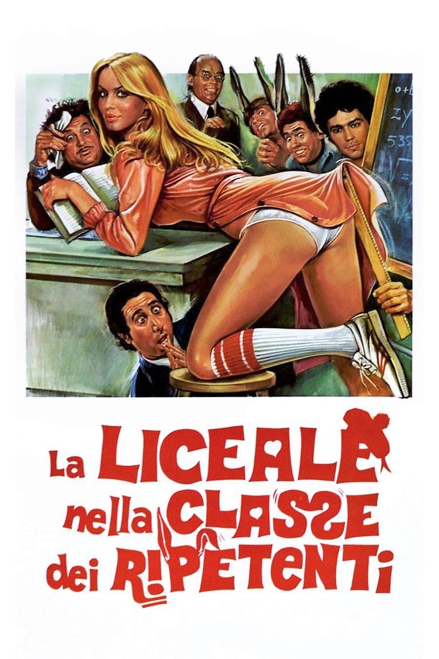 Locandina di La liceale nella classe dei ripetenti