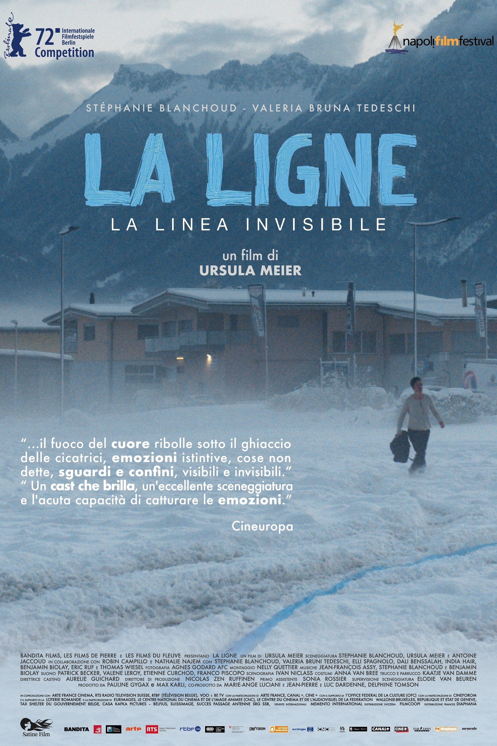 Locandina di La ligne - La linea invisibile