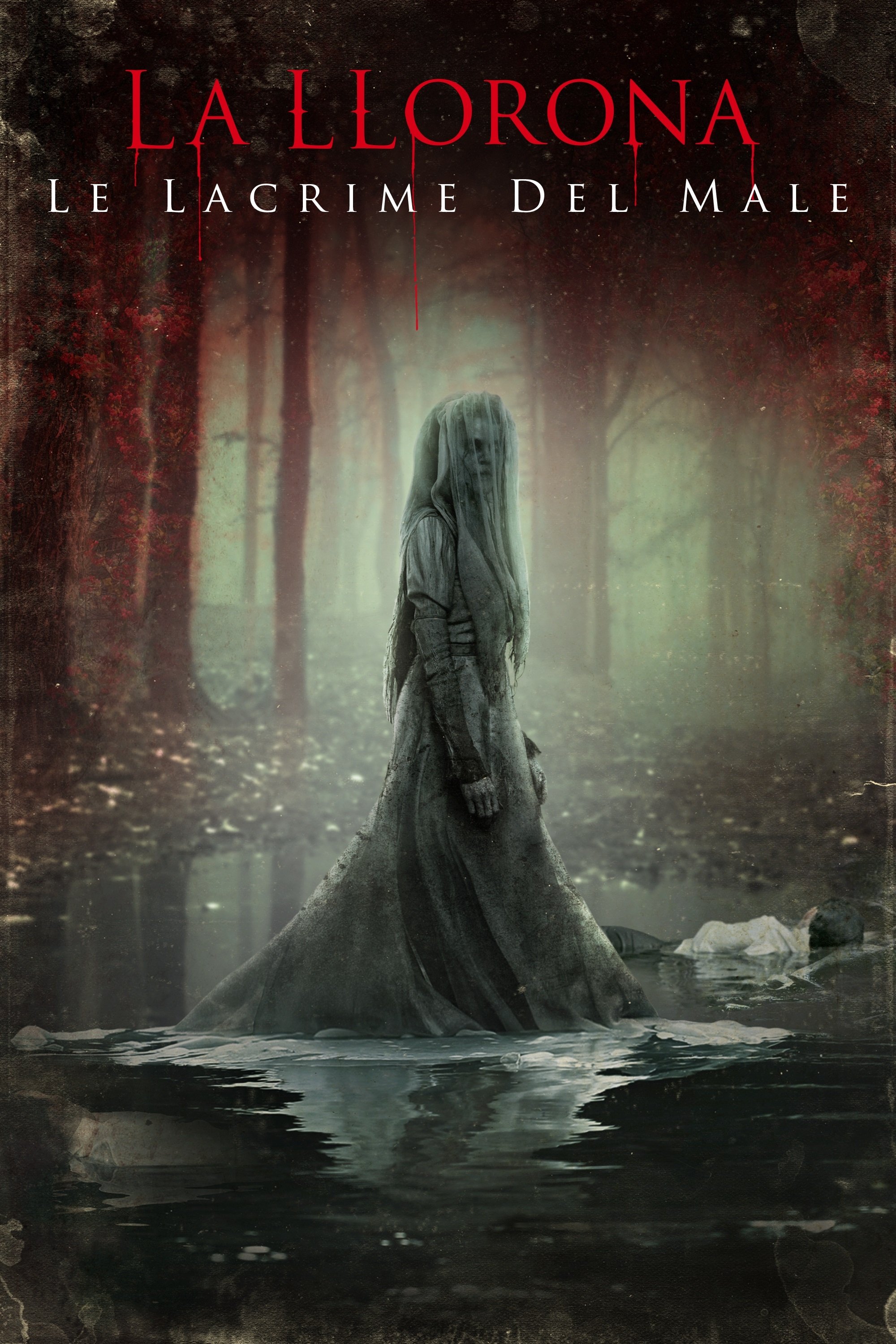 Locandina di La Llorona - Le lacrime del male