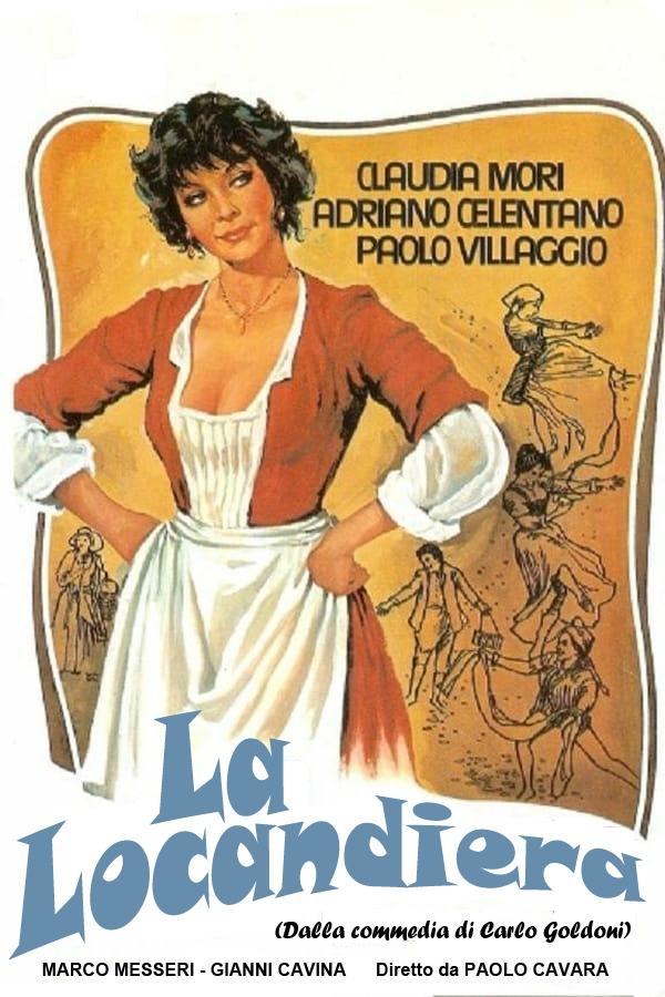 Locandina di La locandiera