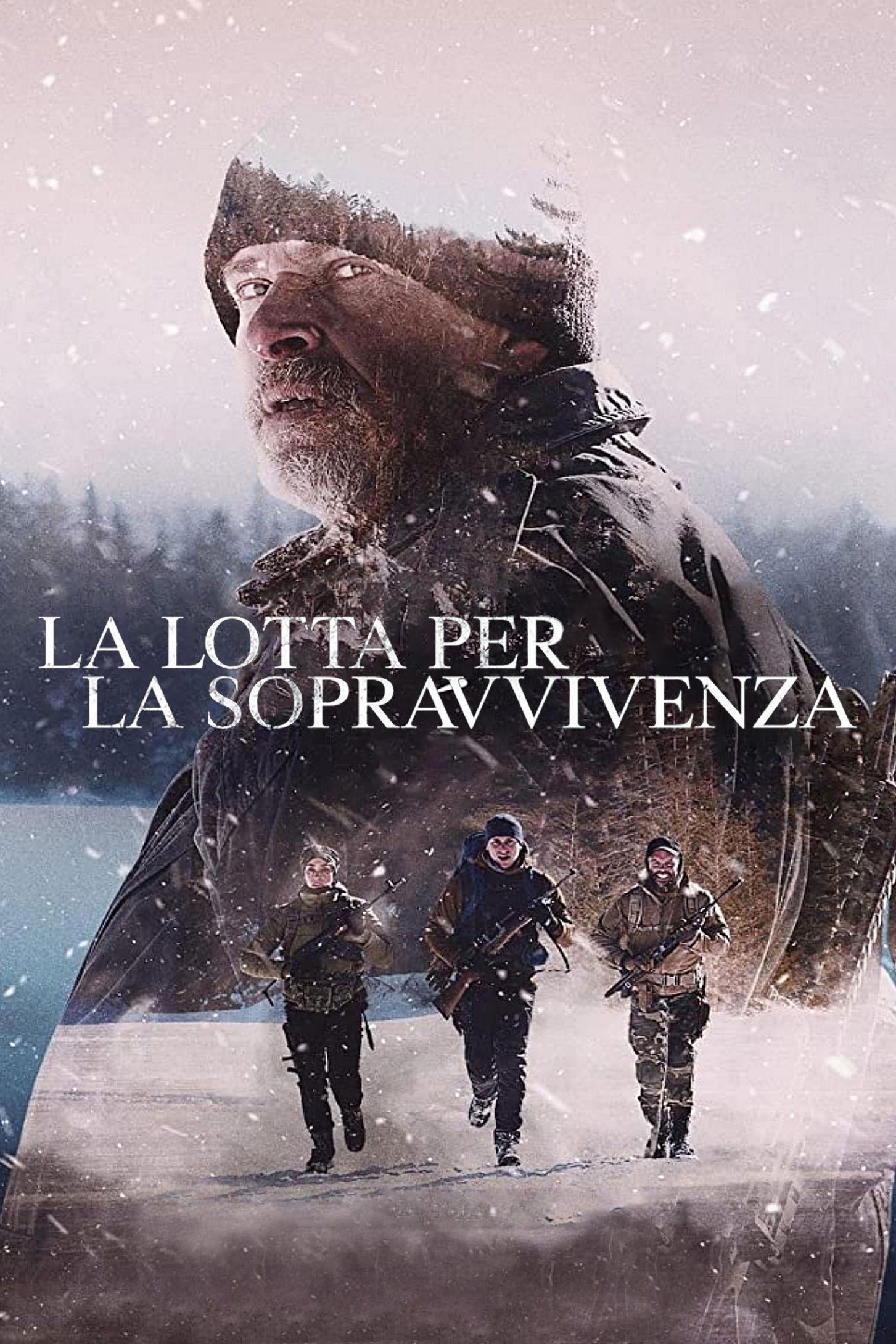 Locandina di La lotta per la sopravvivenza
