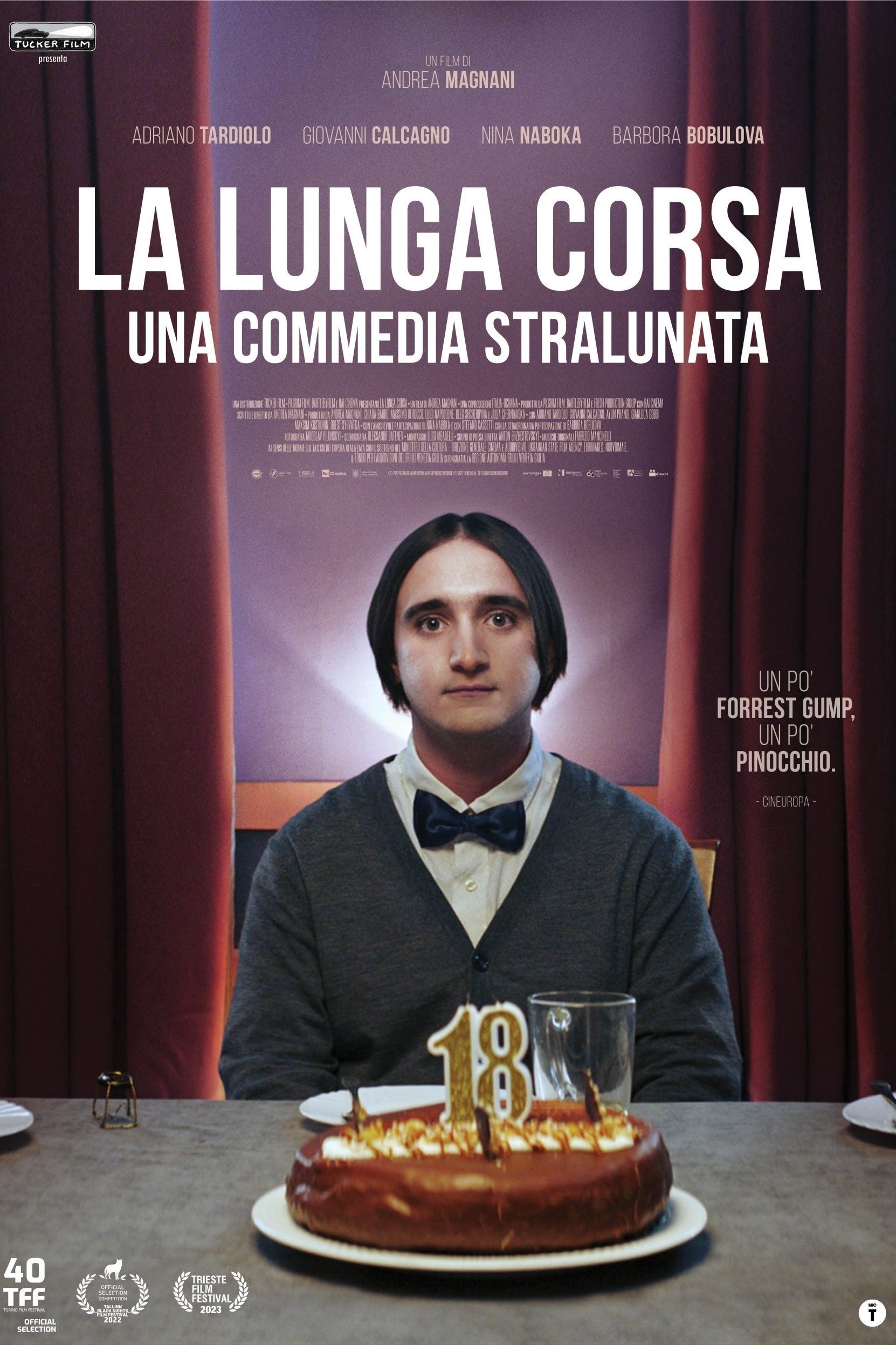 Locandina di La lunga corsa