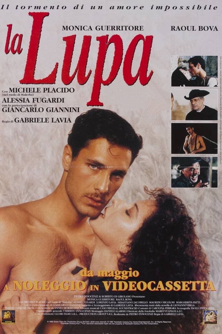 Locandina di La lupa