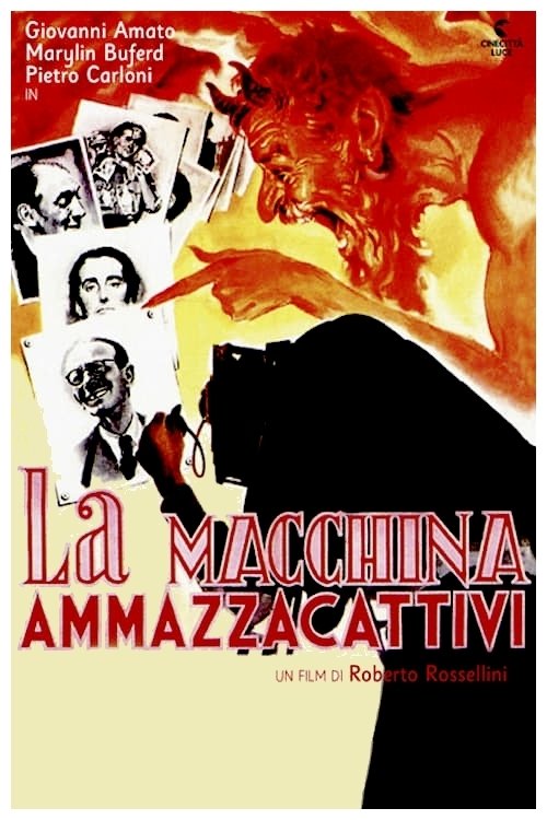 Locandina di La macchina ammazzacattivi