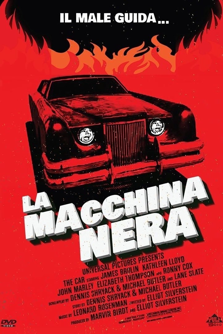 Locandina di La macchina nera