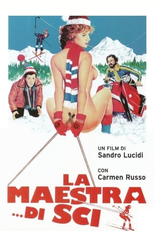Locandina di La maestra... di sci