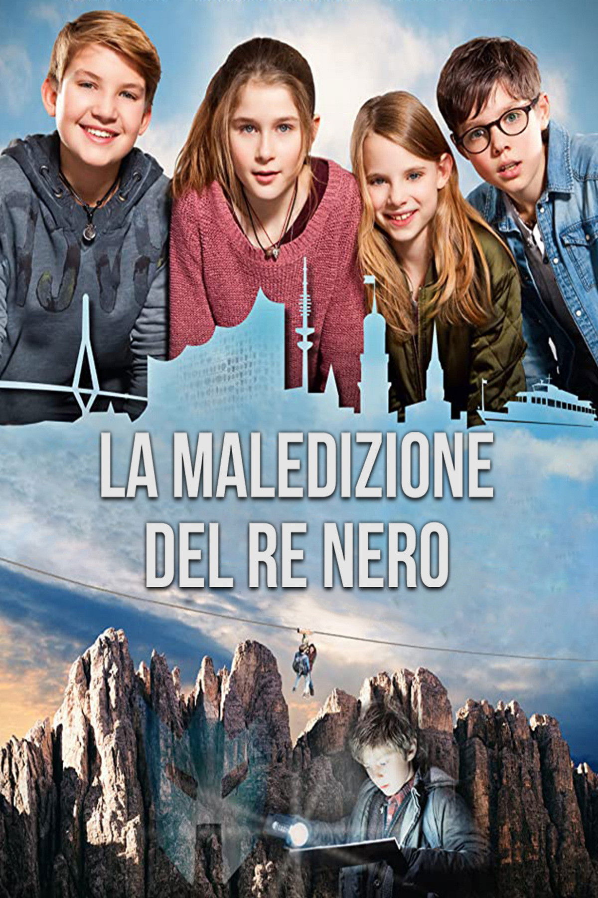 Locandina di La maledizione del Re Nero