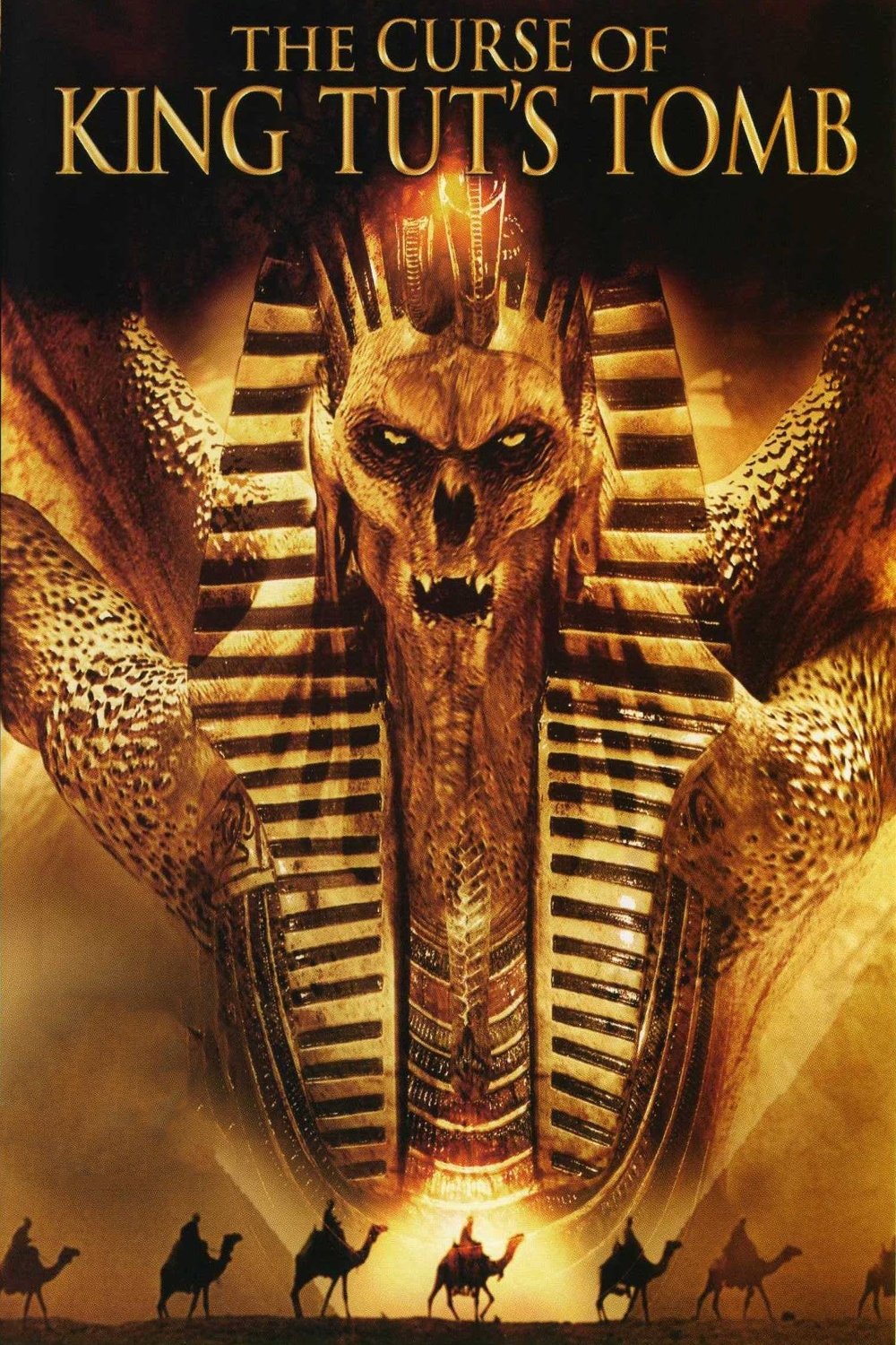Locandina di La maledizione di Tutankhamon