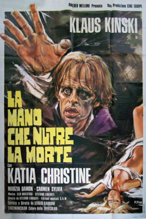 Locandina di La mano che nutre la morte