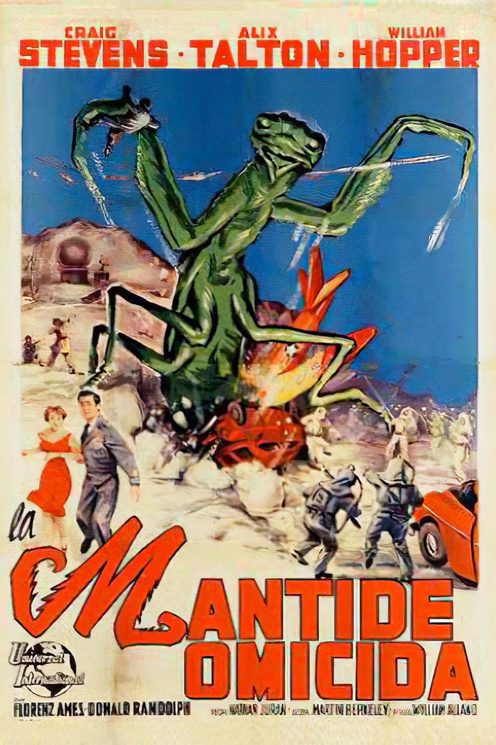 Locandina di La mantide omicida
