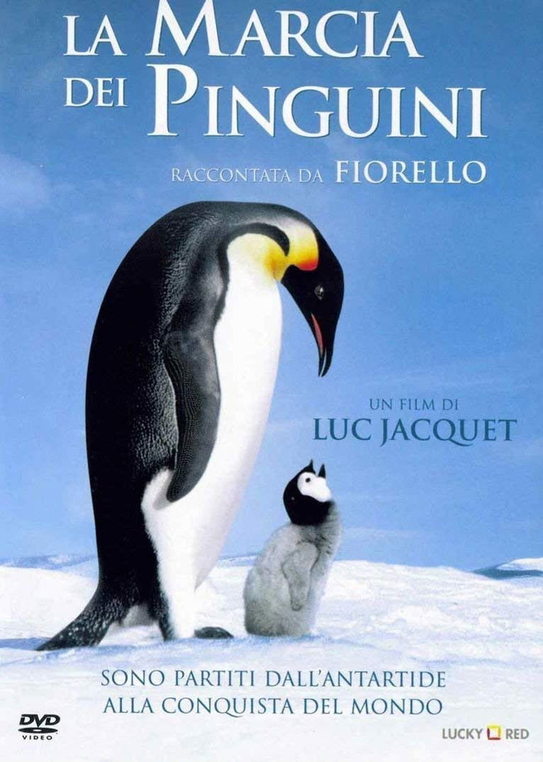 Locandina di La marcia dei pinguini