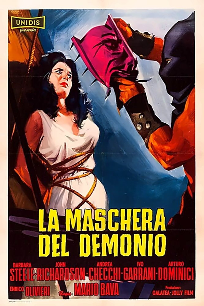 Locandina di La maschera del demonio