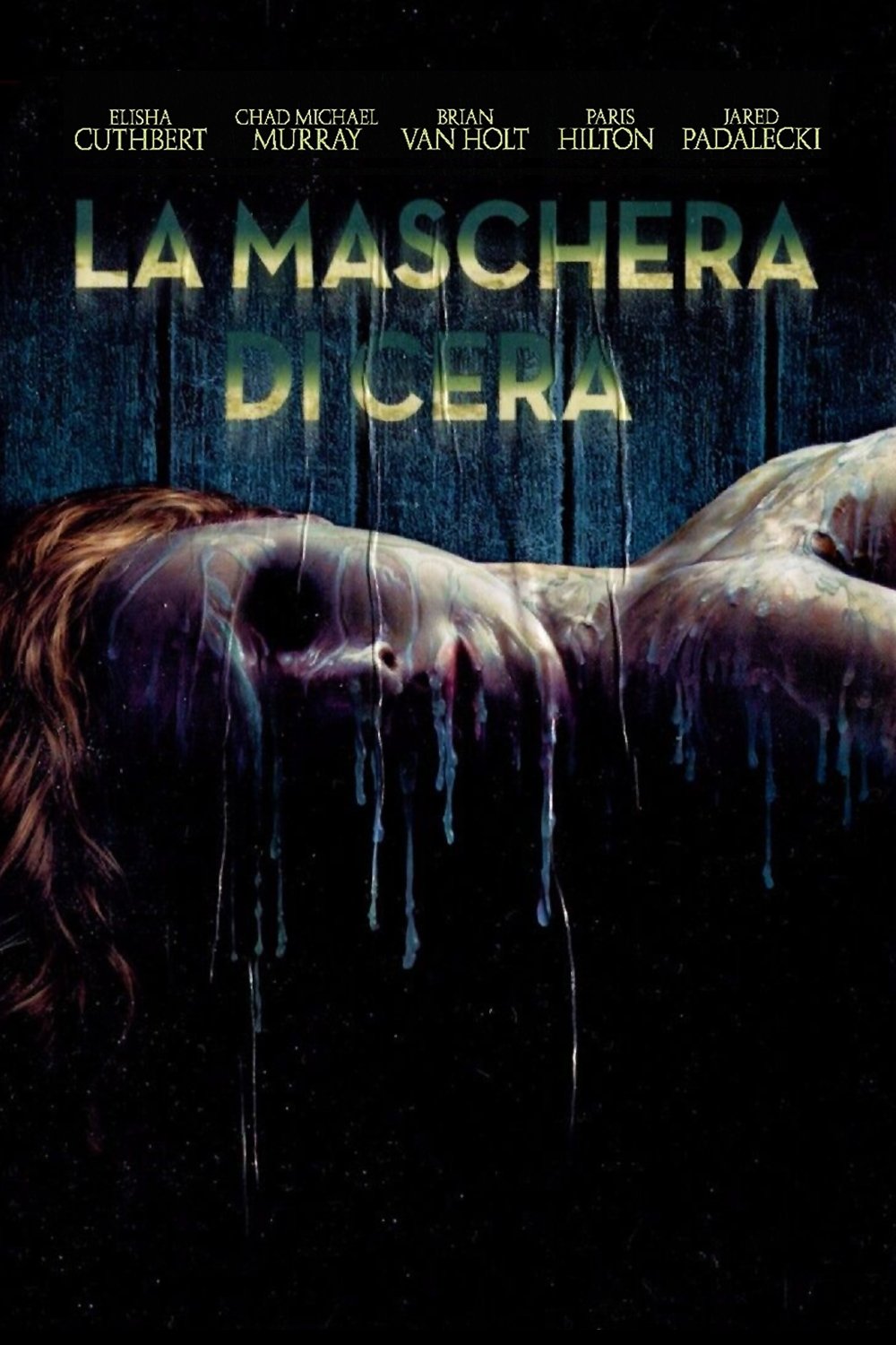 Locandina di La maschera di cera