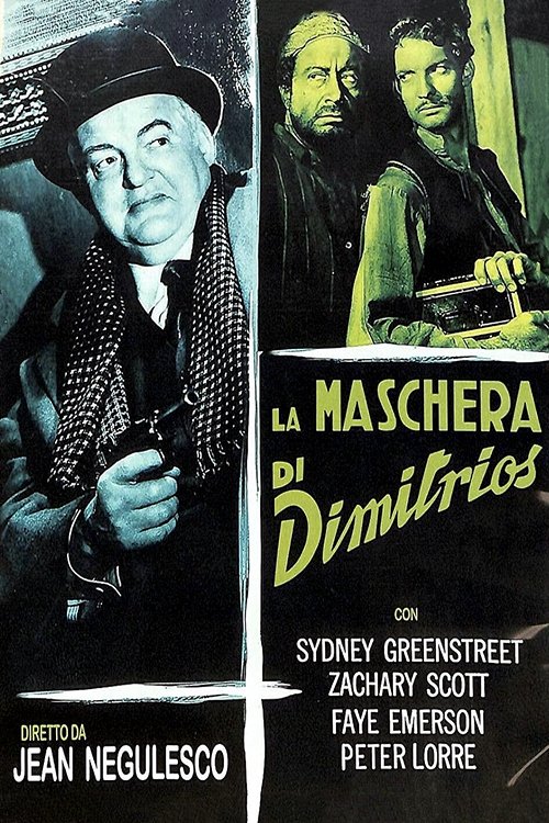 Locandina di La maschera di Dimitrios