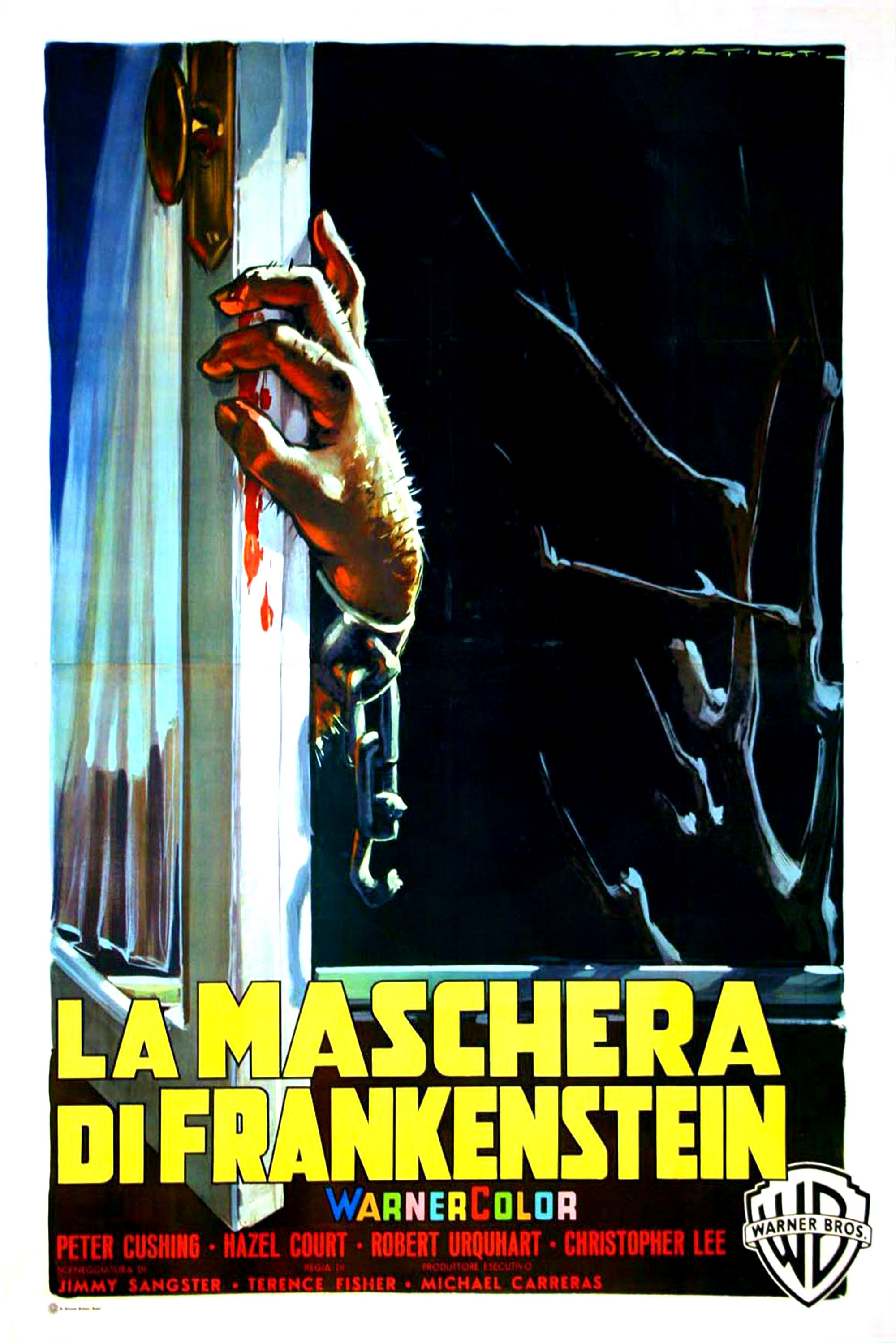 Locandina di La maschera di Frankenstein