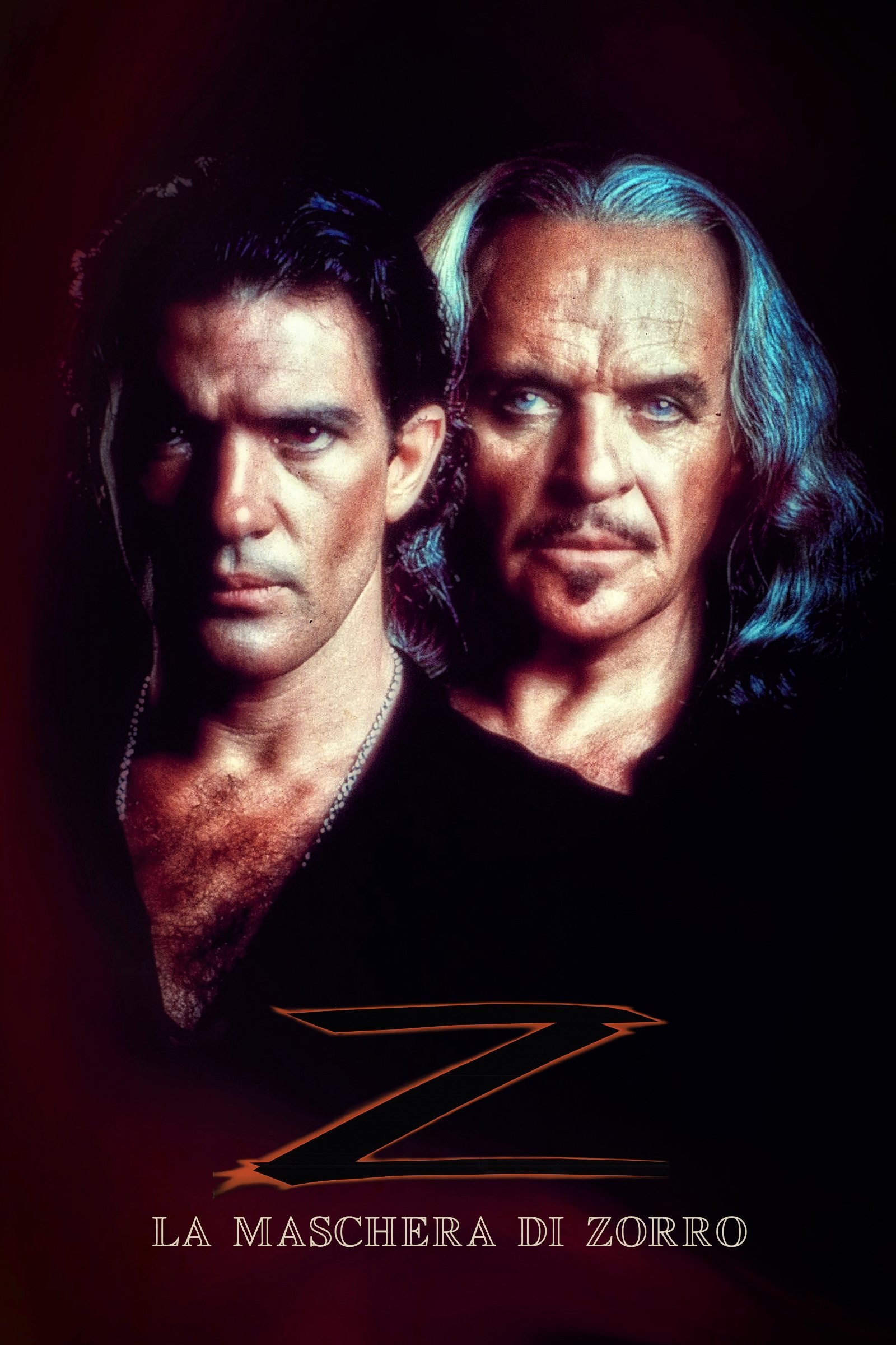 Locandina di La maschera di Zorro