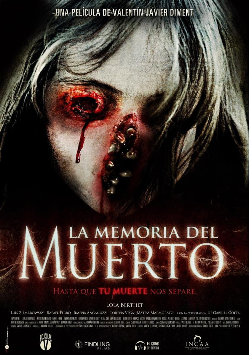 Locandina di La memoria del muerto