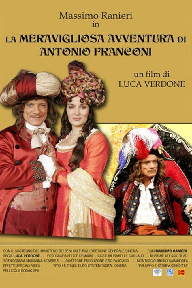 Locandina di La meravigliosa avventura di Antonio Franconi