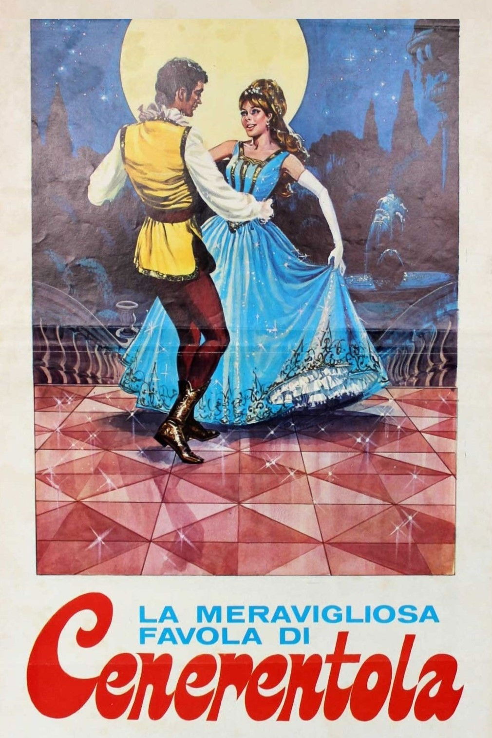 Locandina di La meravigliosa favola di Cenerentola