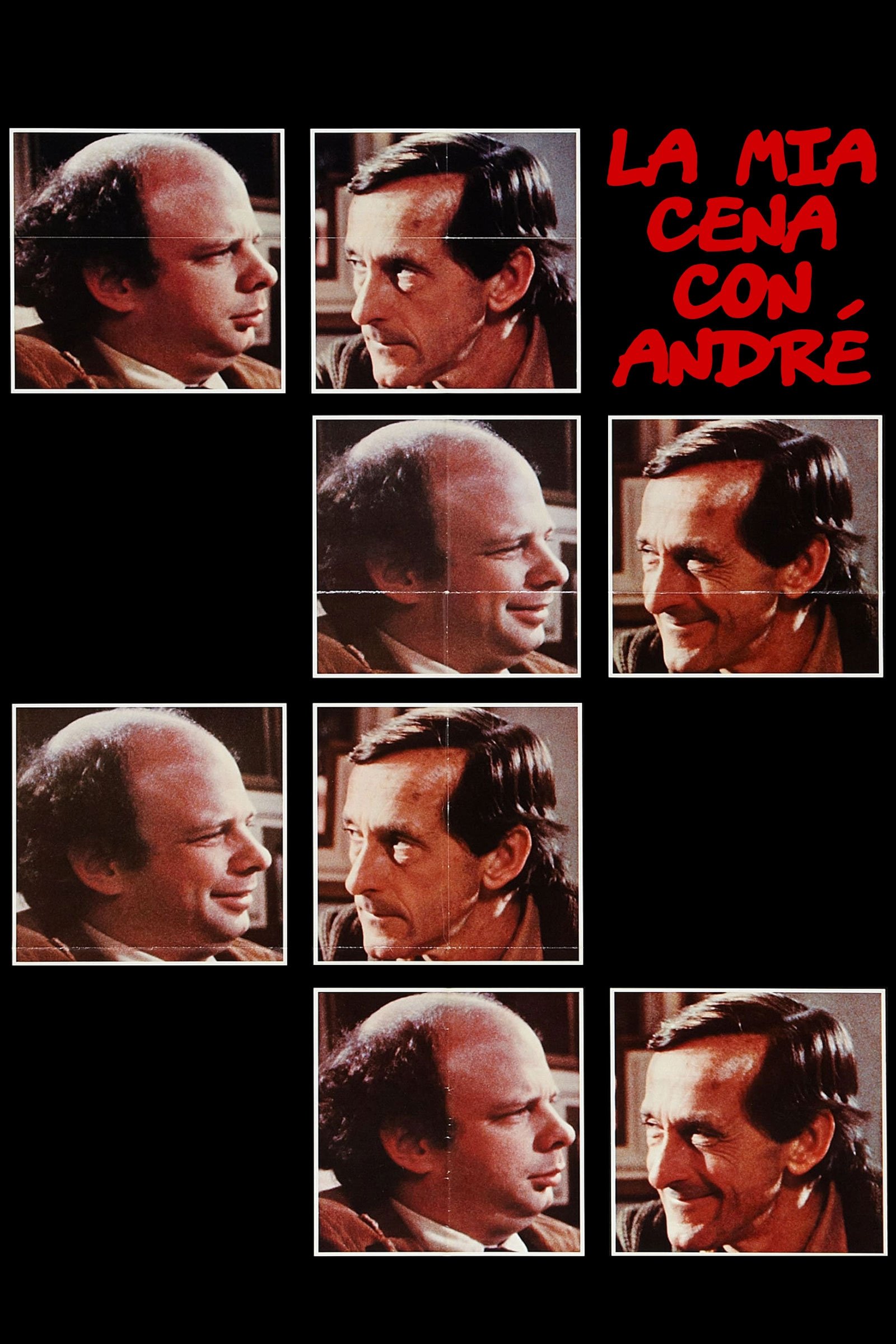 Locandina di La mia cena con André