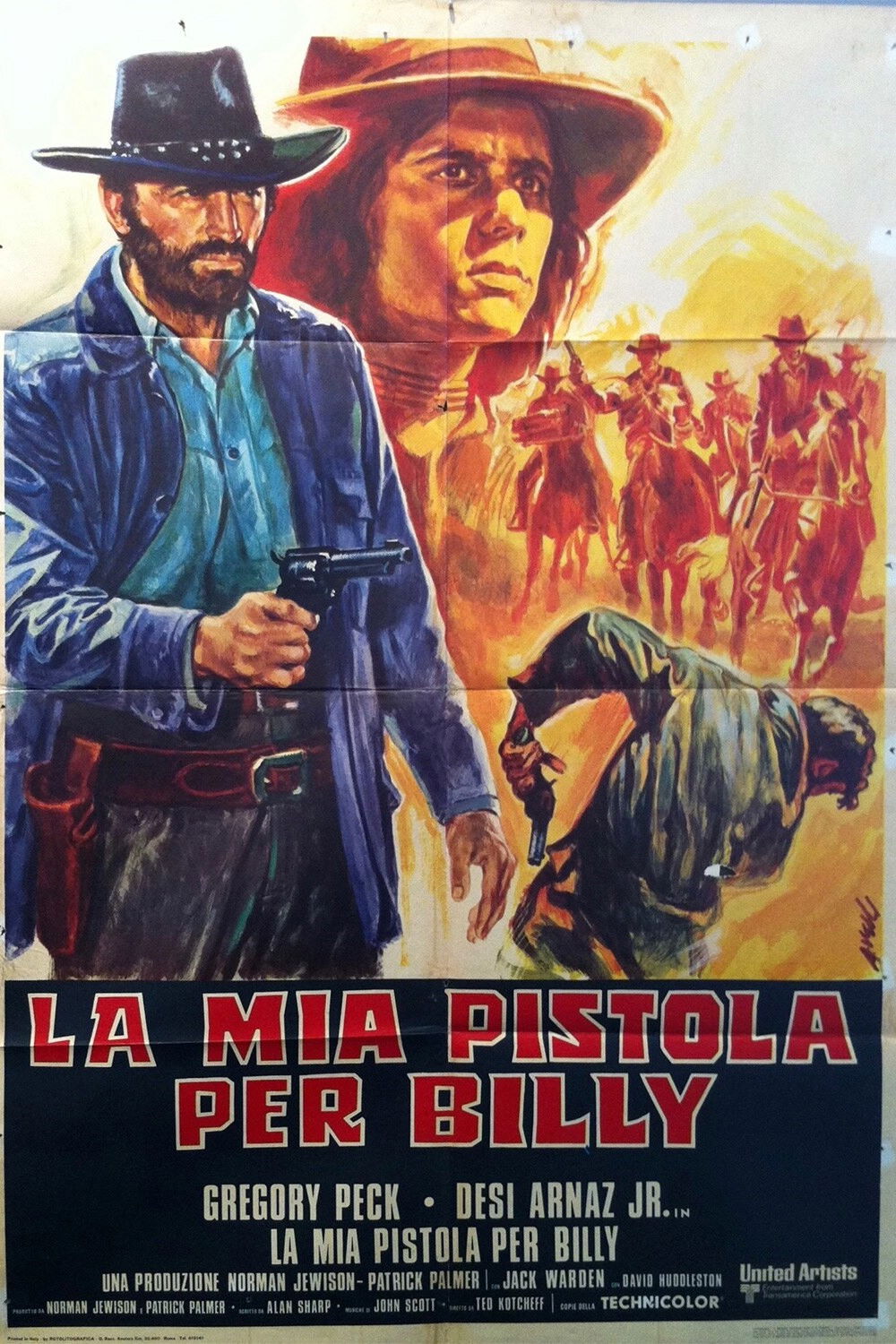 Locandina di La mia pistola per Billy