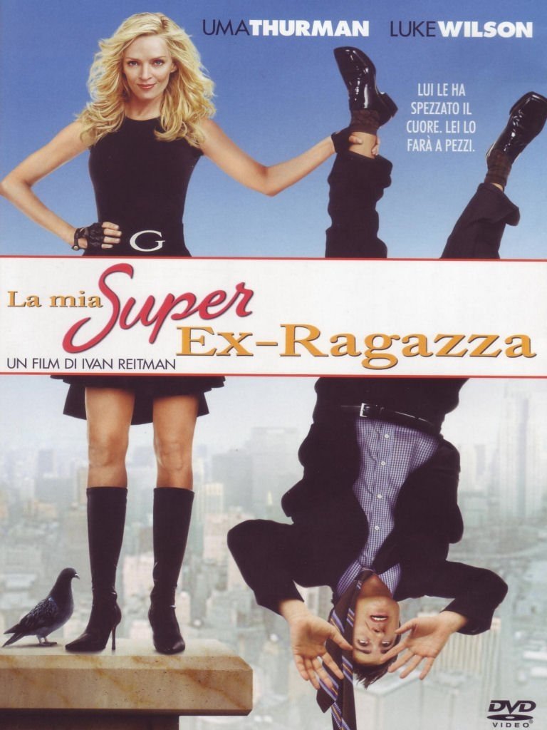 Locandina di La mia super ex-ragazza