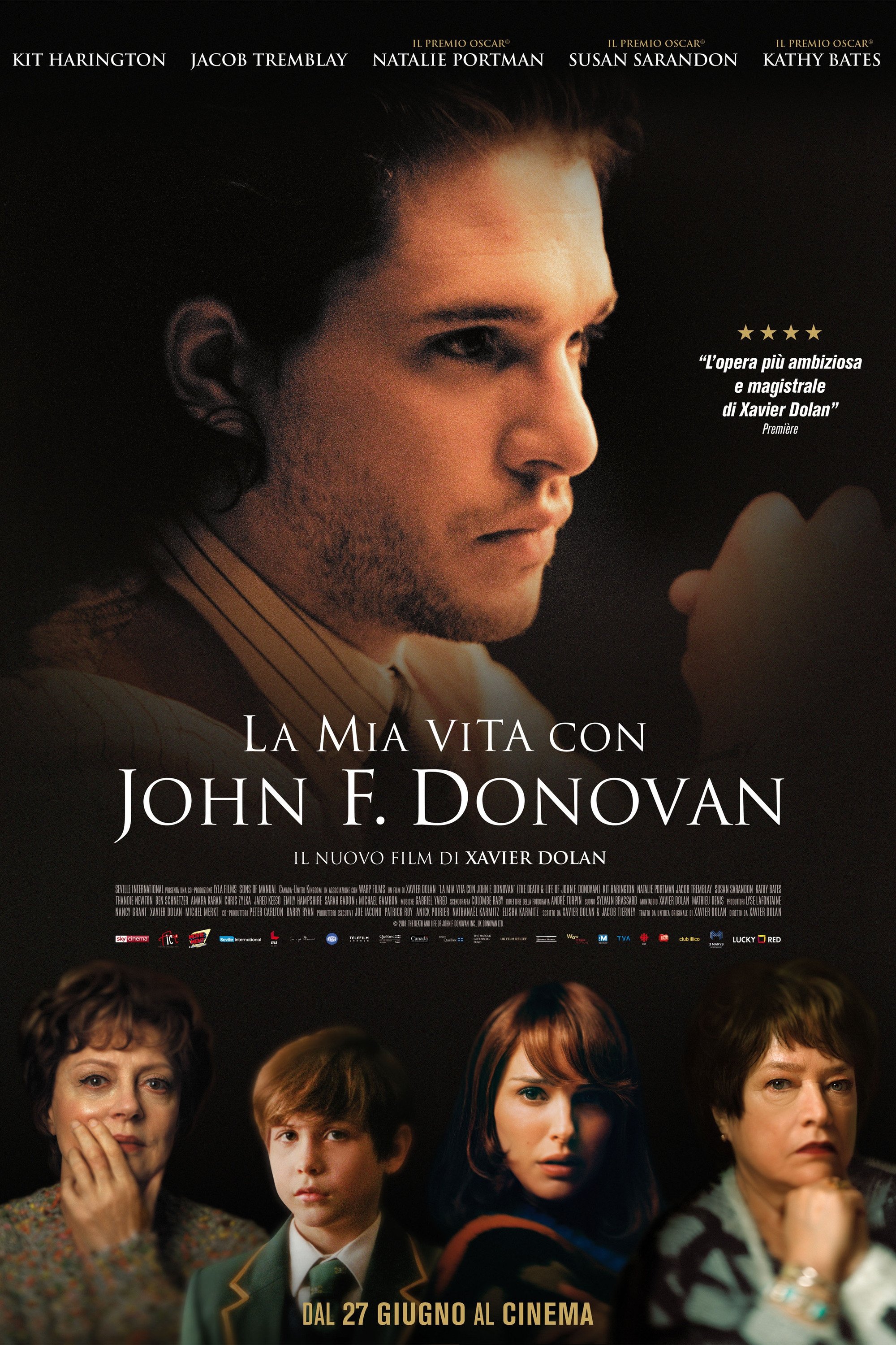 Locandina di La mia vita con John F. Donovan