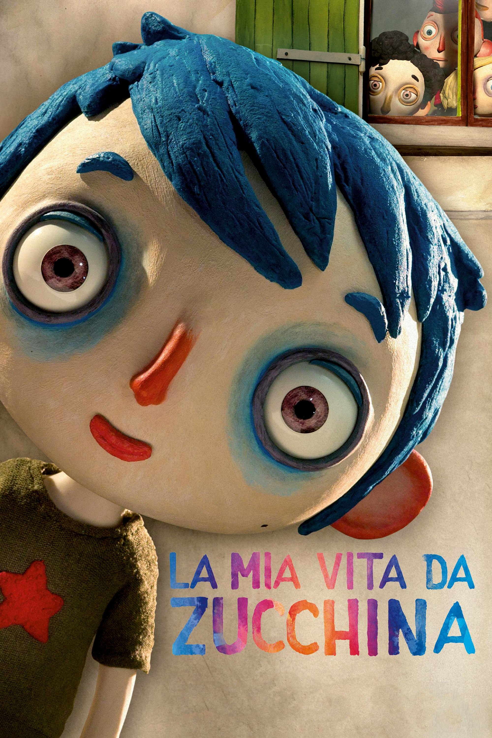 Locandina di La mia vita da Zucchina