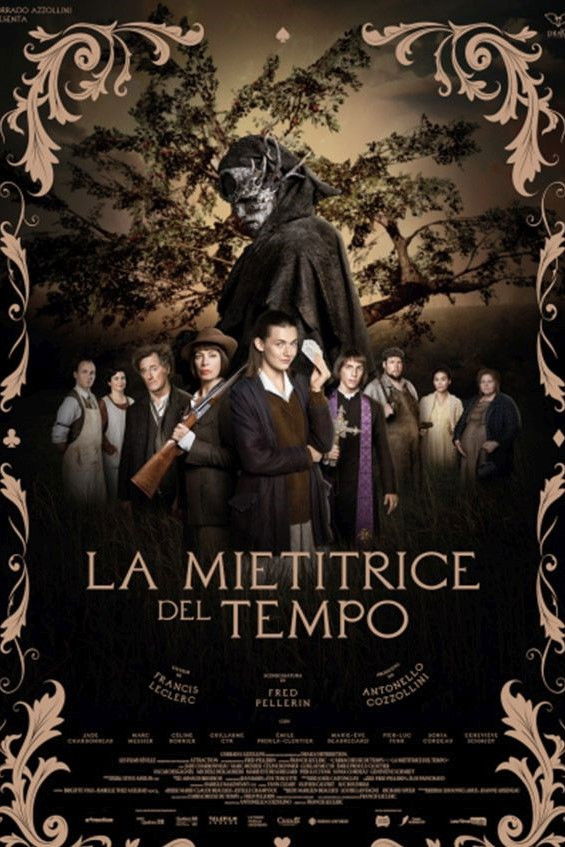 Locandina di La mietitrice del tempo