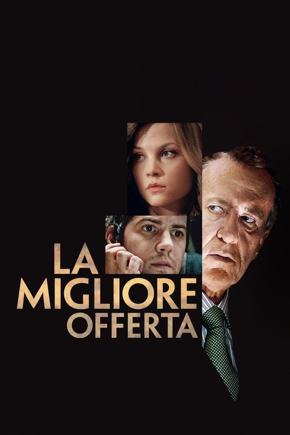 Locandina di La migliore offerta