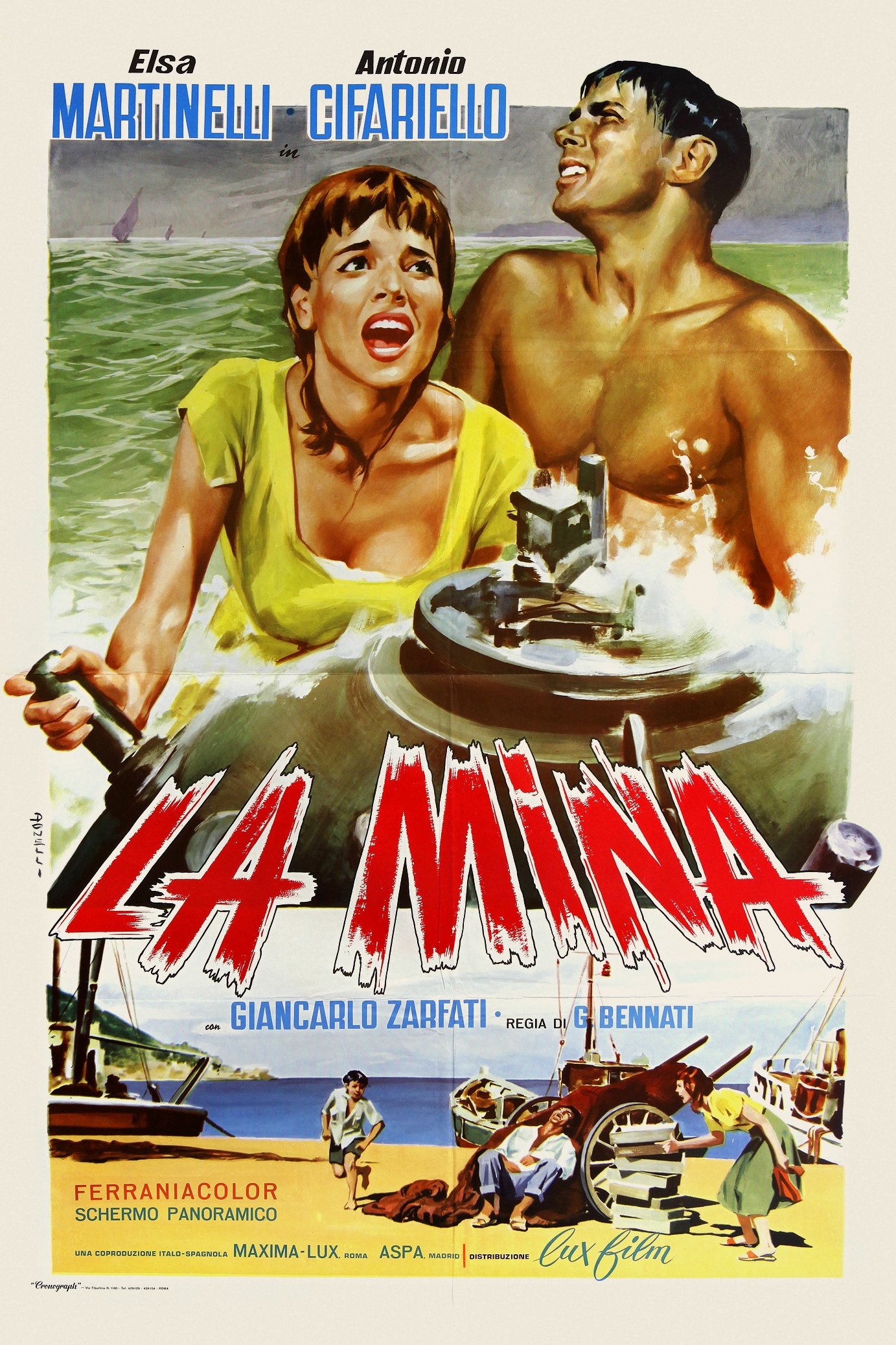 Locandina di La mina