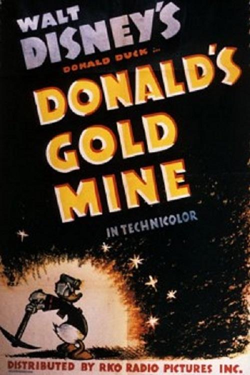 Locandina di La miniera d'oro di Paperino