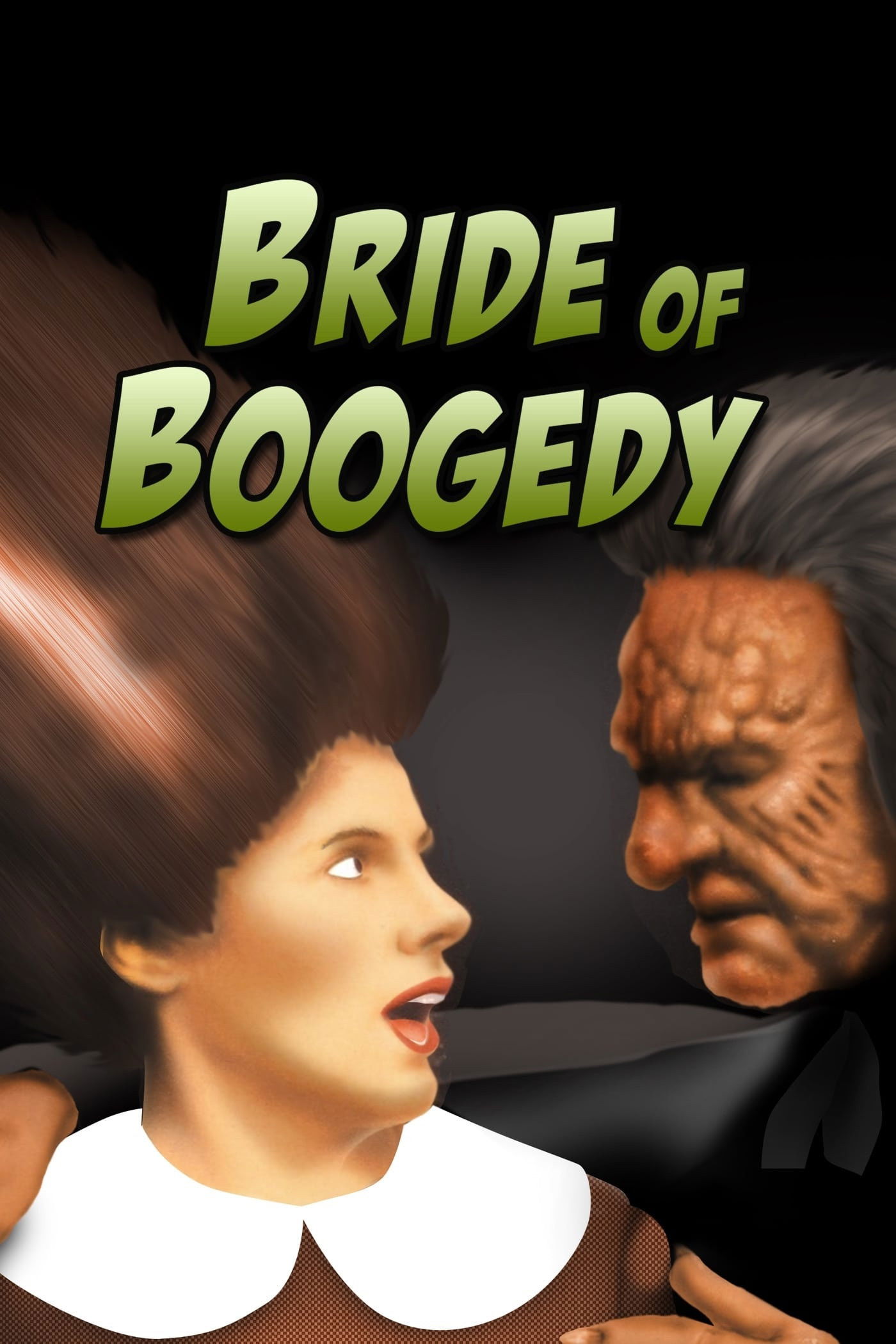 Locandina di La moglie di Boogedy