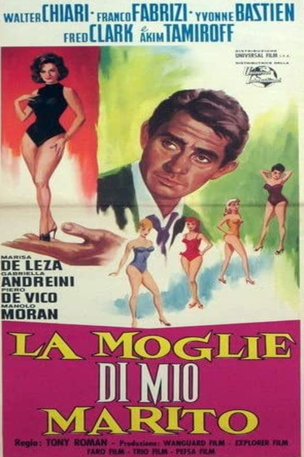 Locandina di La moglie di mio marito
