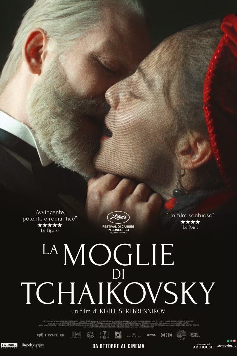 Locandina di La moglie di Tchaikovsky