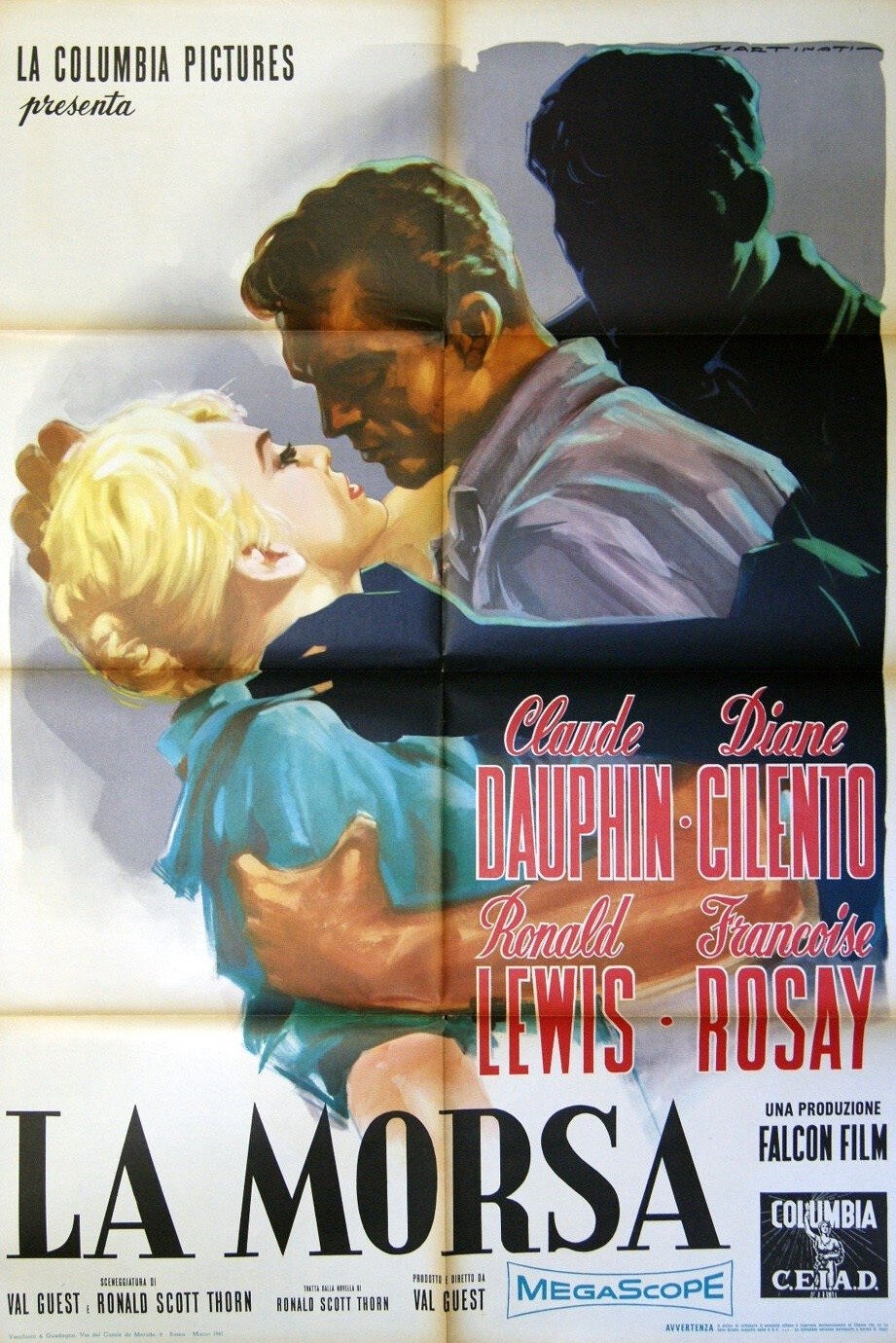 Locandina di La morsa